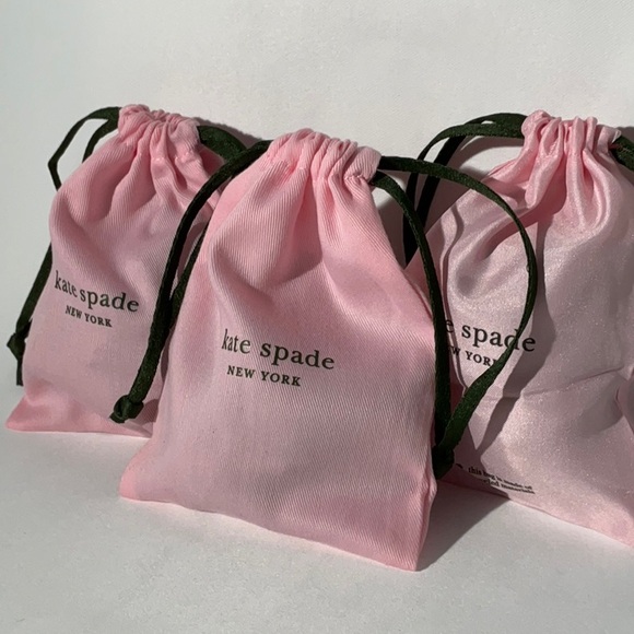 Kate Spade Light Pink Drawstring Bags - Picture 2 of 5
